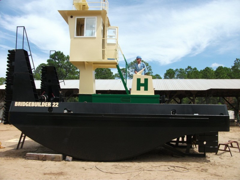 Hughes Bros. Inc., Hull 220