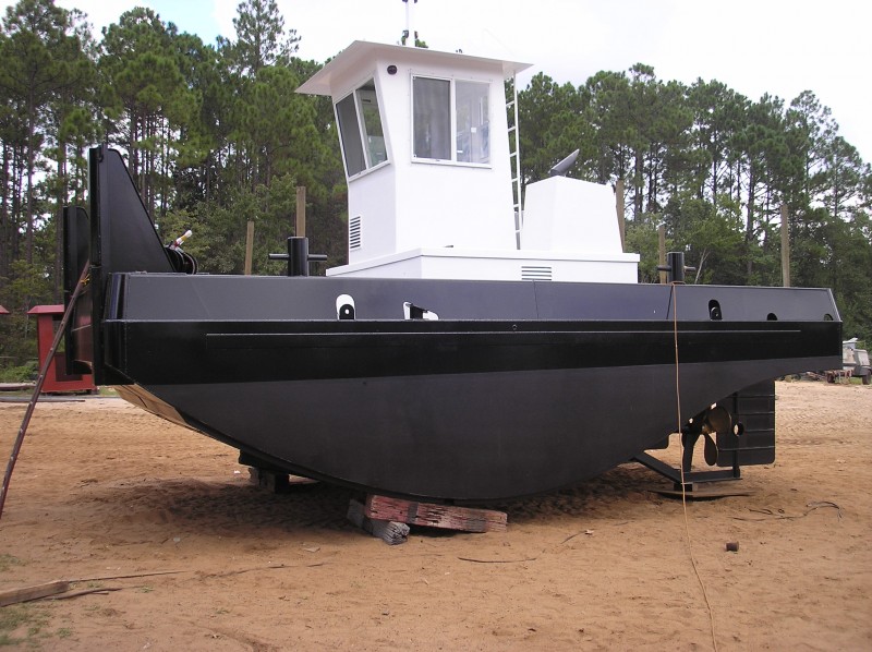 Marinex Construction Inc, Hull 261