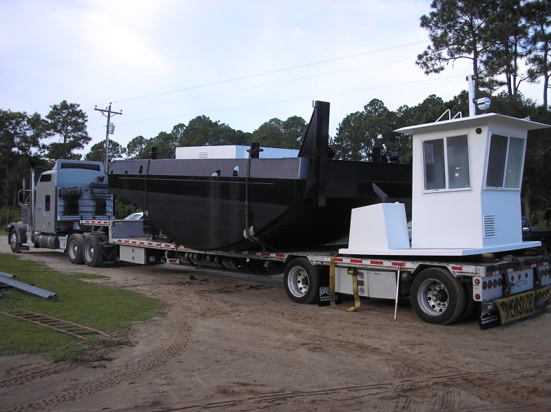 Marinex Construction Inc, Hull 261