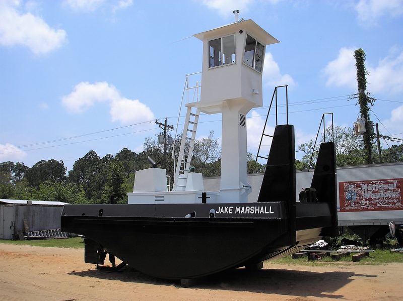 Paducah Barge, Hull 317