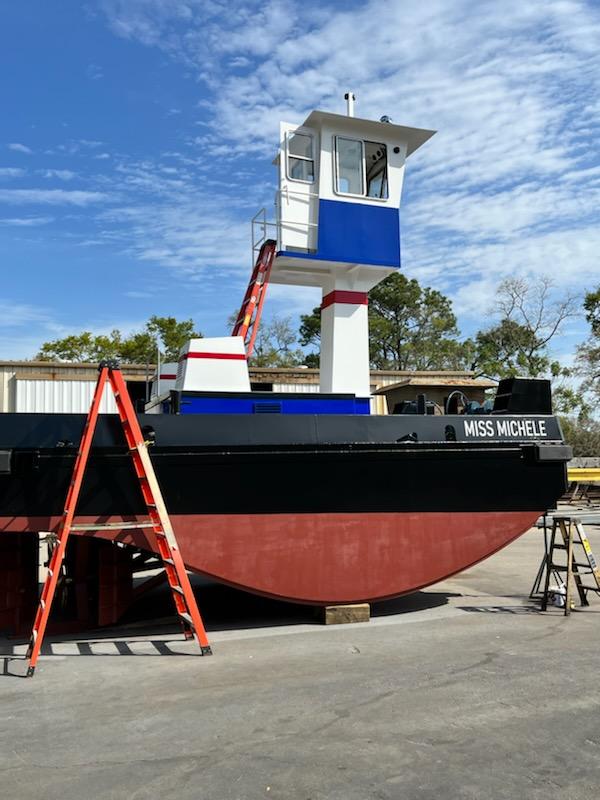 NEWT MARINE SERVICE, HULL 410