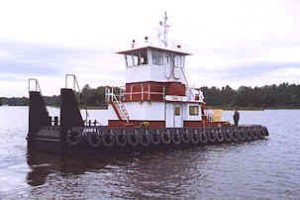 55′ Live-Aboard Towboat